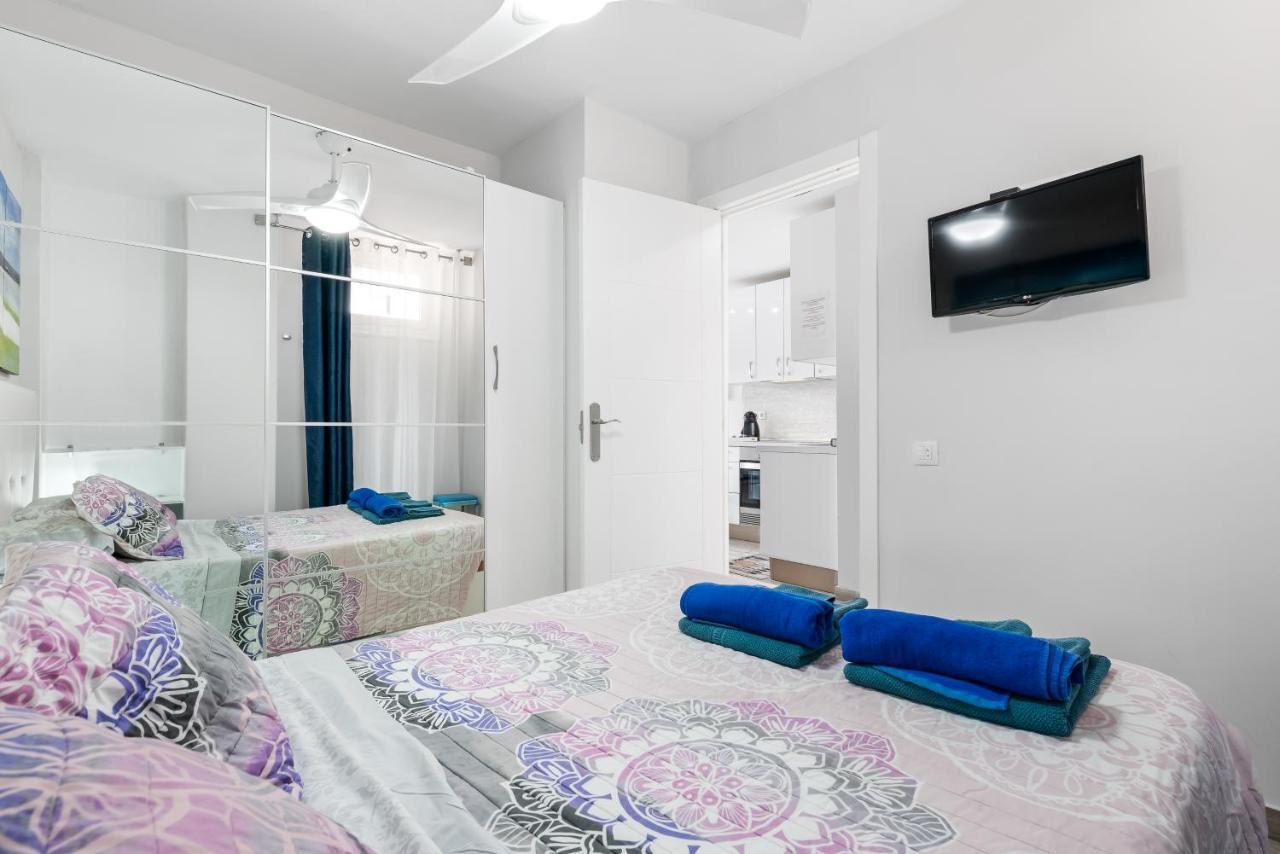 Apartamento El Dorado, Wi-Fi Y Aparcamiento Gratuito 플라야데라스아메리카스 외부 사진