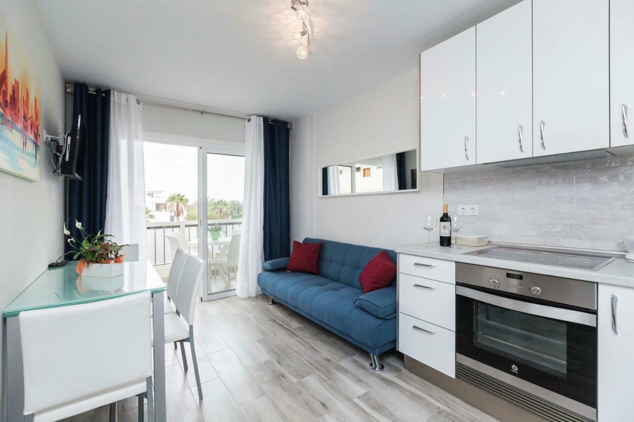 Apartamento El Dorado, Wi-Fi Y Aparcamiento Gratuito 플라야데라스아메리카스 외부 사진